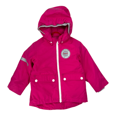 Reima taag midseason jacket, pink | 92cm