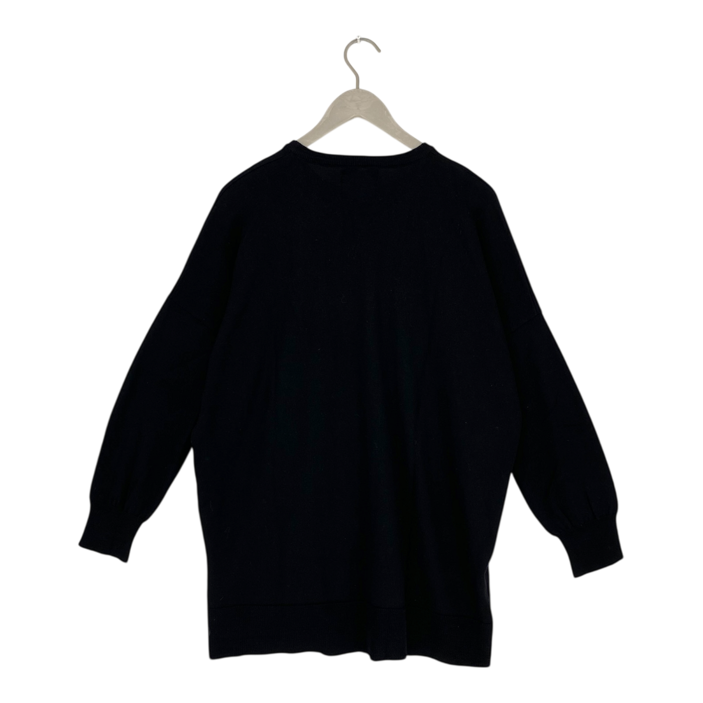 Aarre merino sweater, black | woman L/XL
