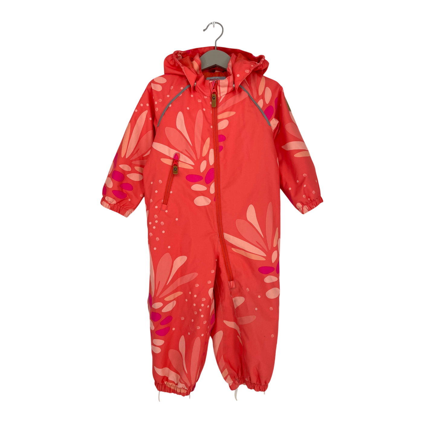 Reima drobble midseason overall, coral | 86cm