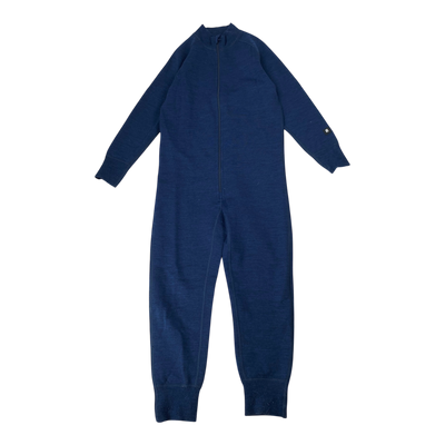 Reima parvin wool overall, navy blue | 122cm