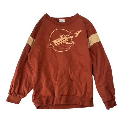 Mainio sweatshirt, rust | 146/152cm