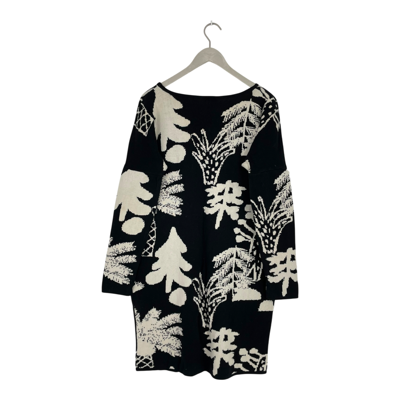 Papu knit dress, hidden forest | woman S