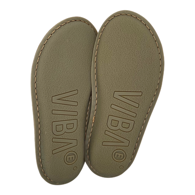 VIBAe Roma leather slippers, sunflower yellow | 40