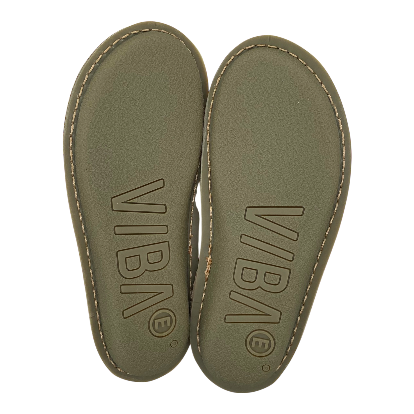 VIBAe Roma leather slippers, fawn tan | 42