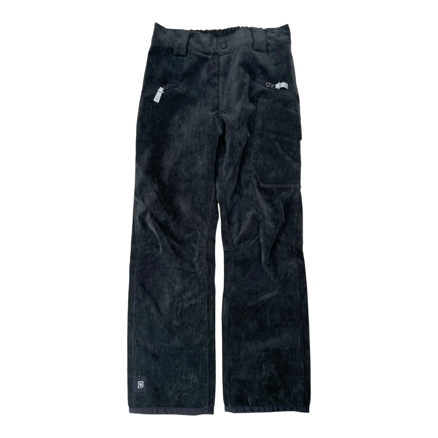 Reima corduroy midseason pants, black | 140cm