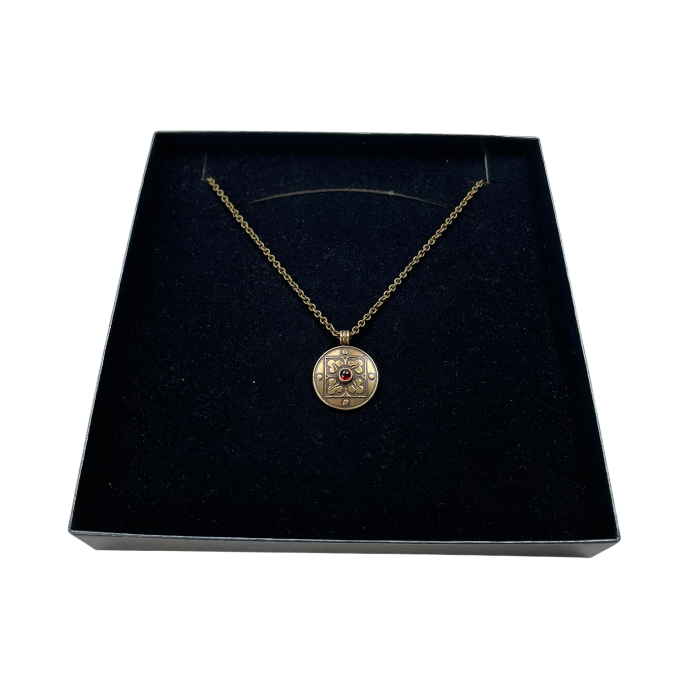 Kalevala Koru sancta birgitta necklace, bronze