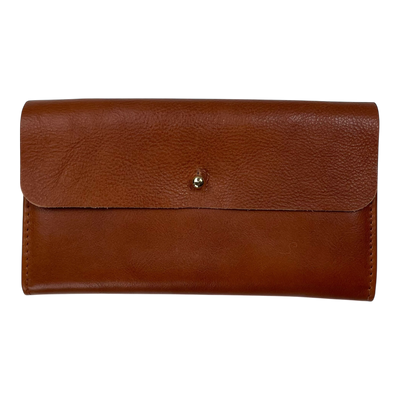 Holzrichter leather wallet, caramel
