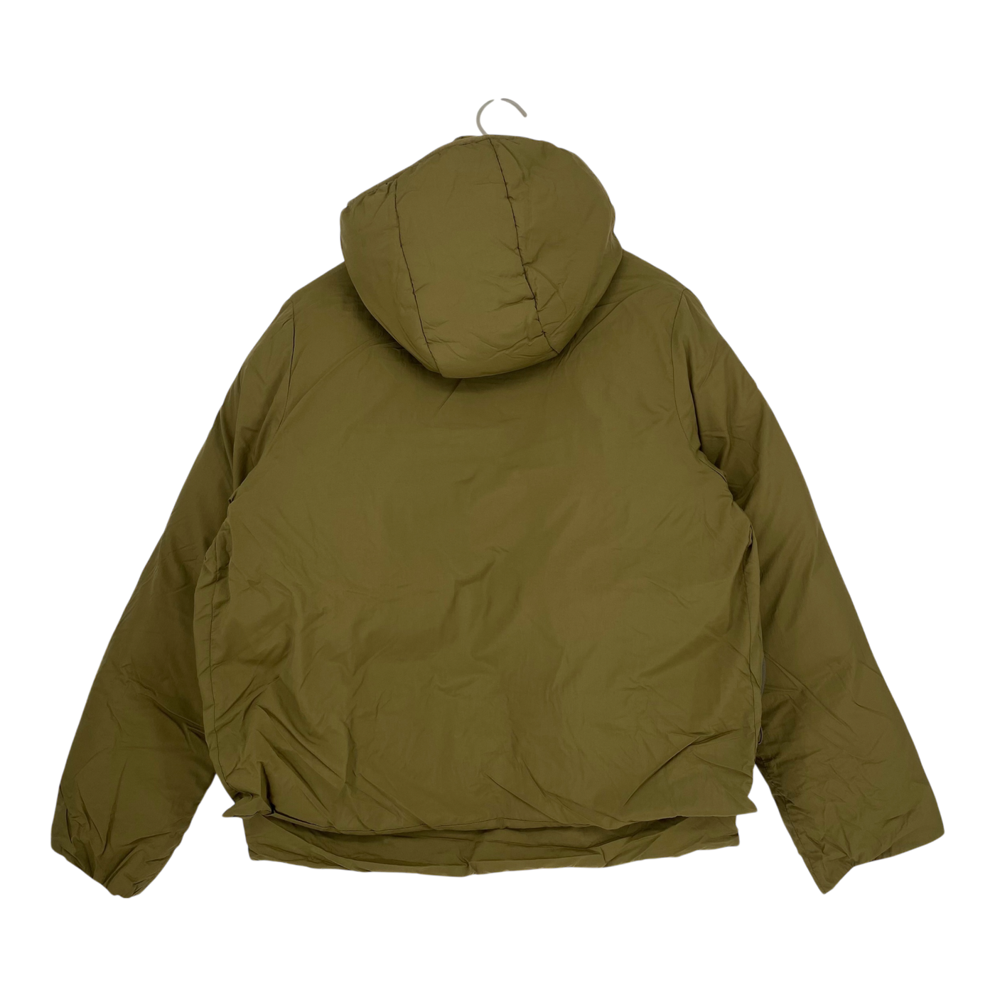 Embassy of Bricks and Logs alvik puffer jacket, olive | unisex S