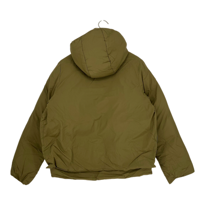 Embassy of Bricks and Logs alvik puffer jacket, olive | unisex S
