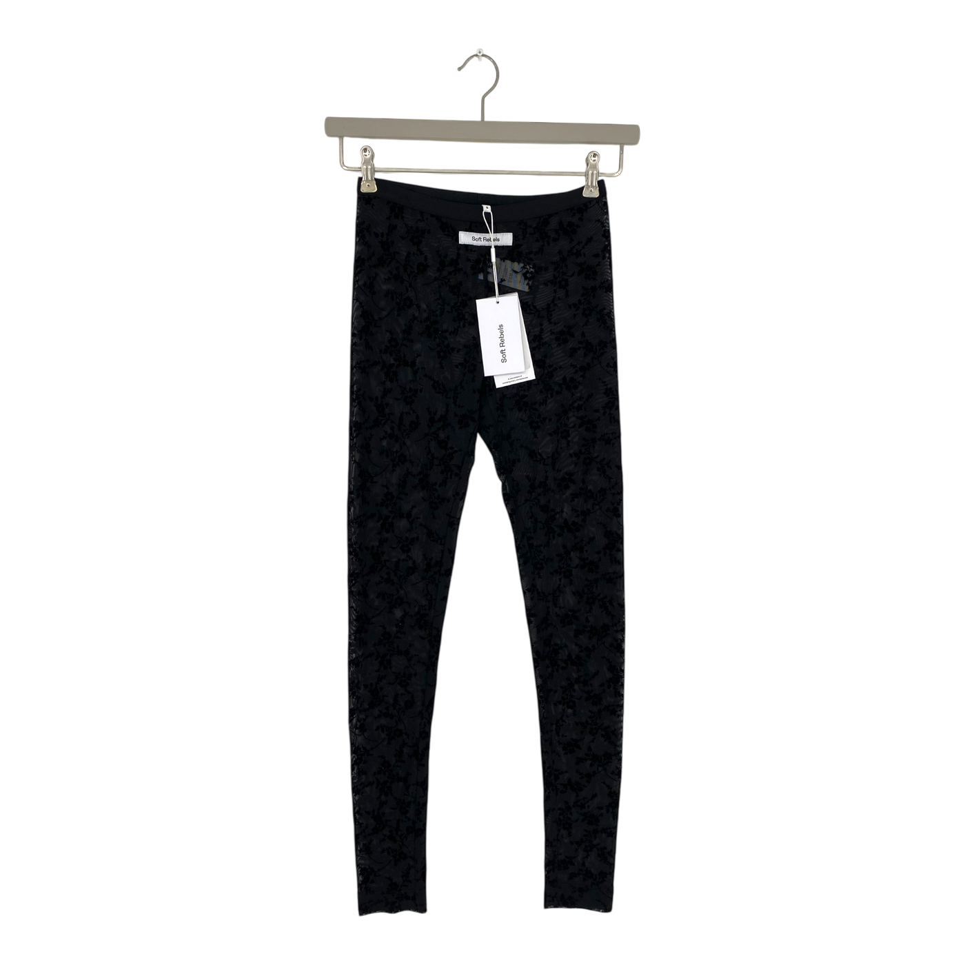 Soft Rebels talula lace leggings, black | woman S