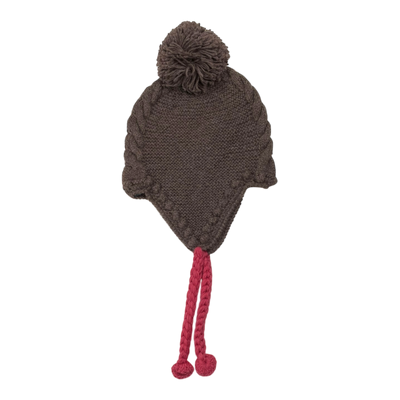 KARINFRAIDENRAIJ tipico knitted beanie , brown | woman one size