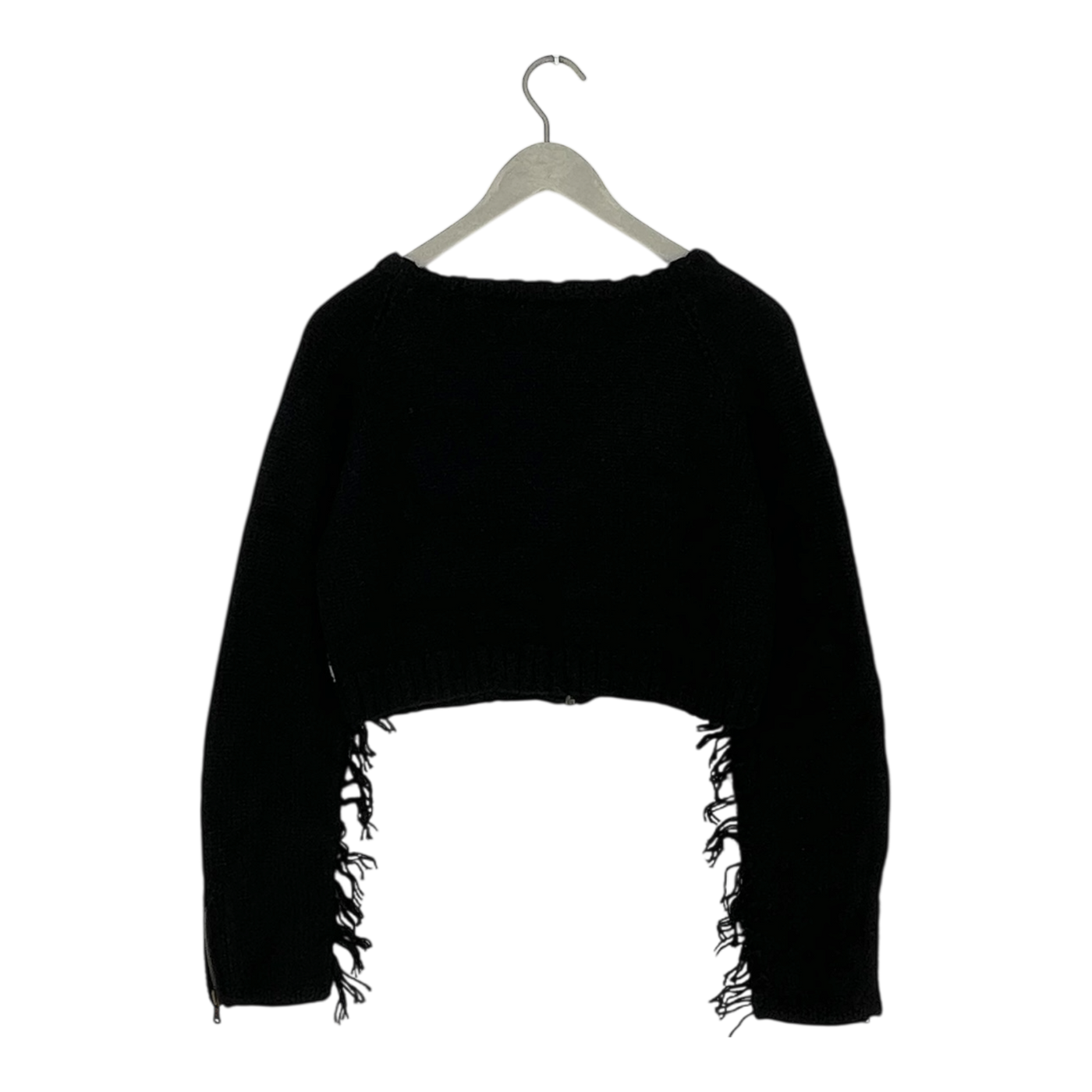 KARINFRAIDENRAIJ beata knit bolero, black/beige | woman M