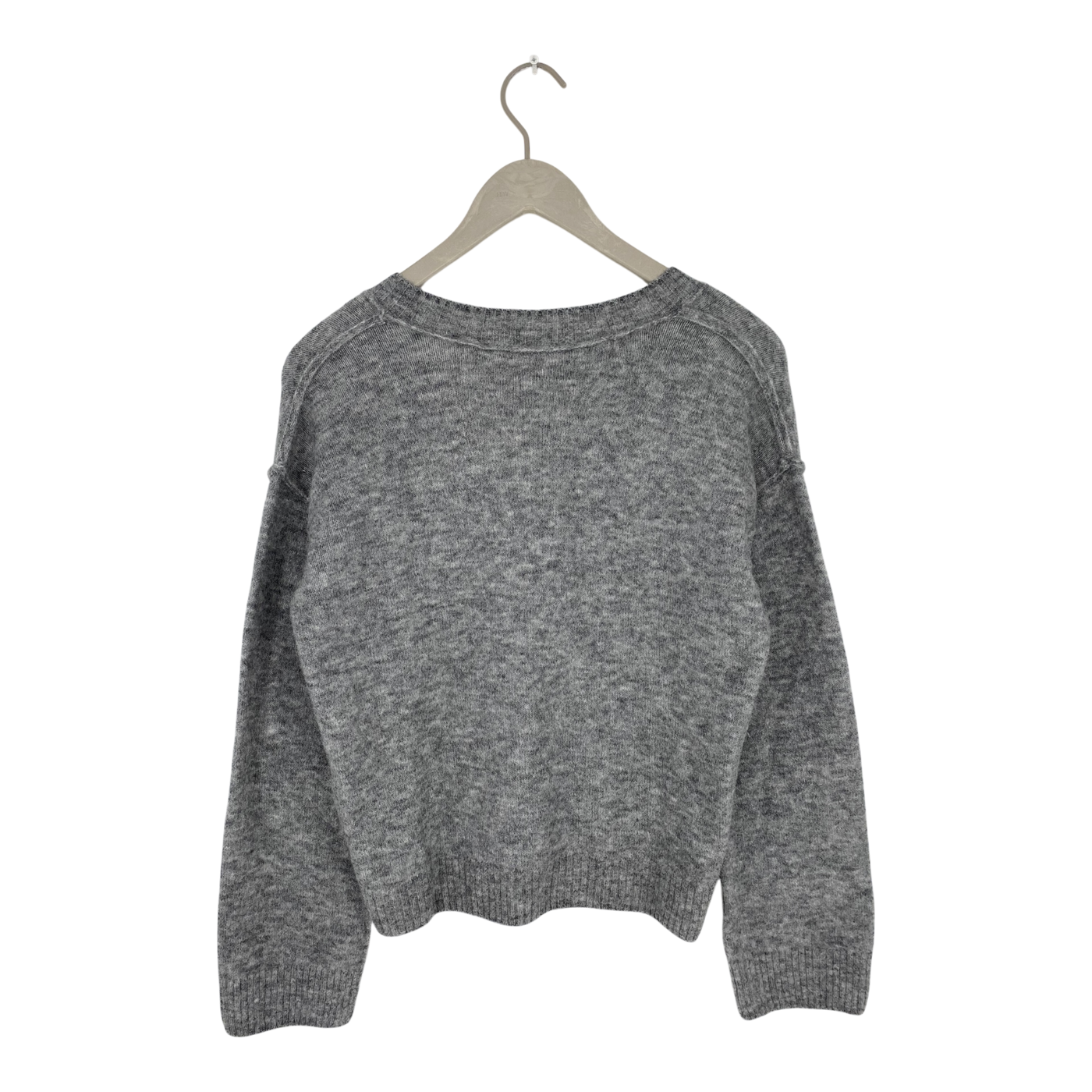 Soft Rebels allison knit sweater, grey | woman XS
