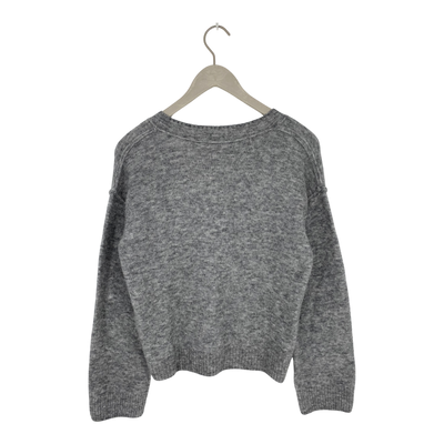 Soft Rebels allison knit sweater, grey | woman XS