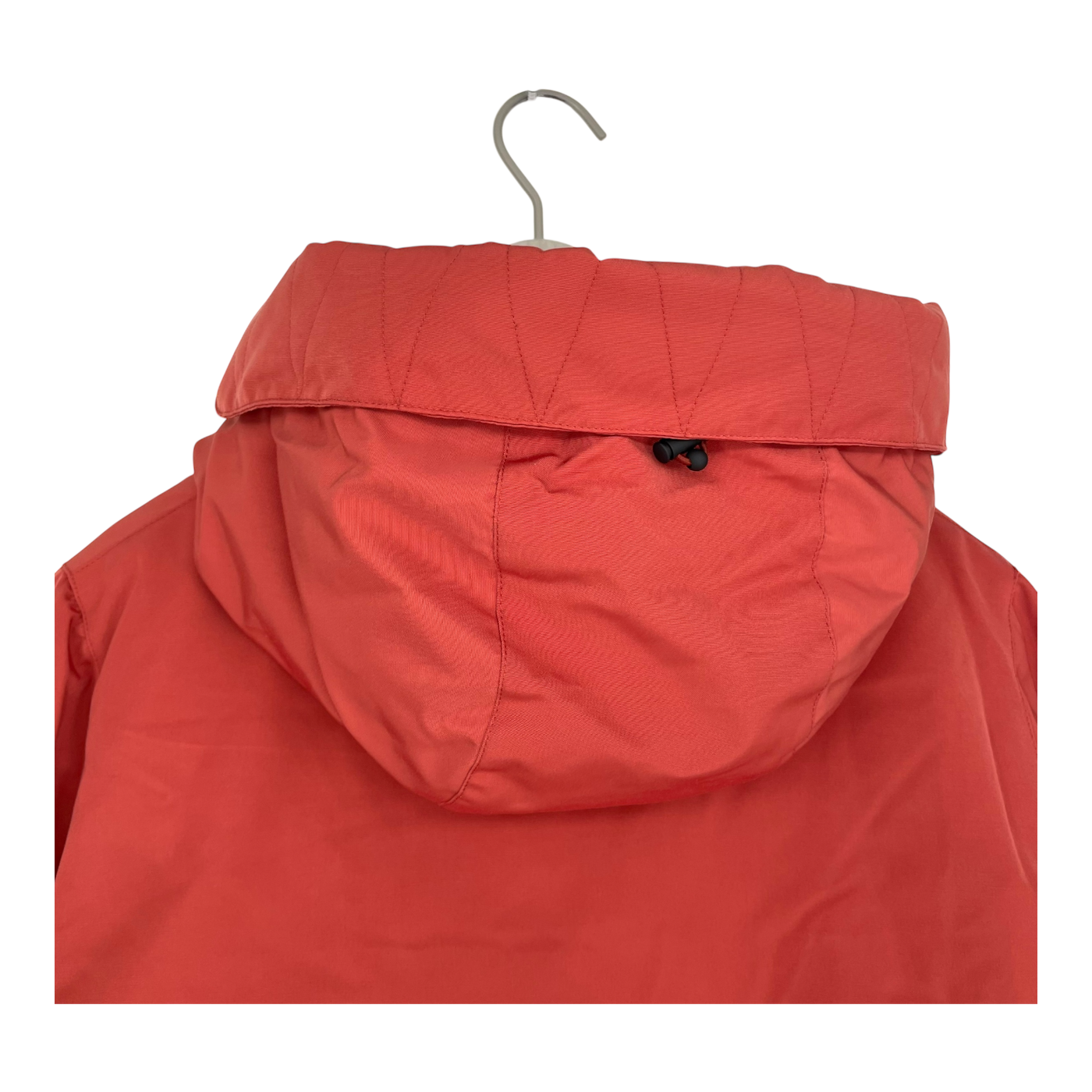 Embassy of Bricks and Logs riga parka jacket, brick red | unisex S