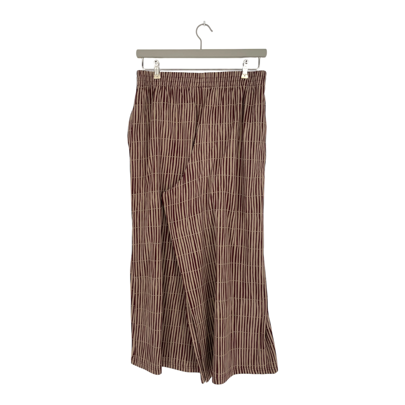 Mainio tricot culottes, stripe | woman L/XL