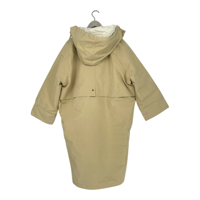 Embassy of Bricks and Logs montebello coat, sand | unisex XS