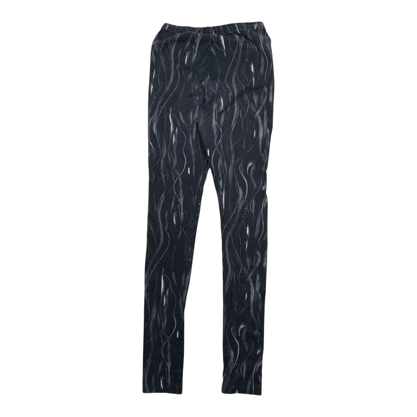 Vimma leggings, grey/black | 140cm