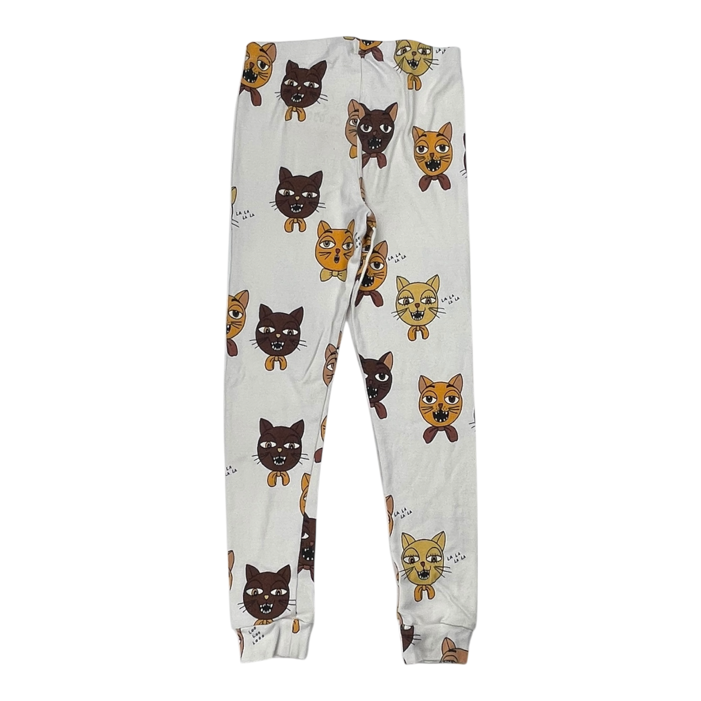 Mini Rodini leggings, cat | 120/122cm