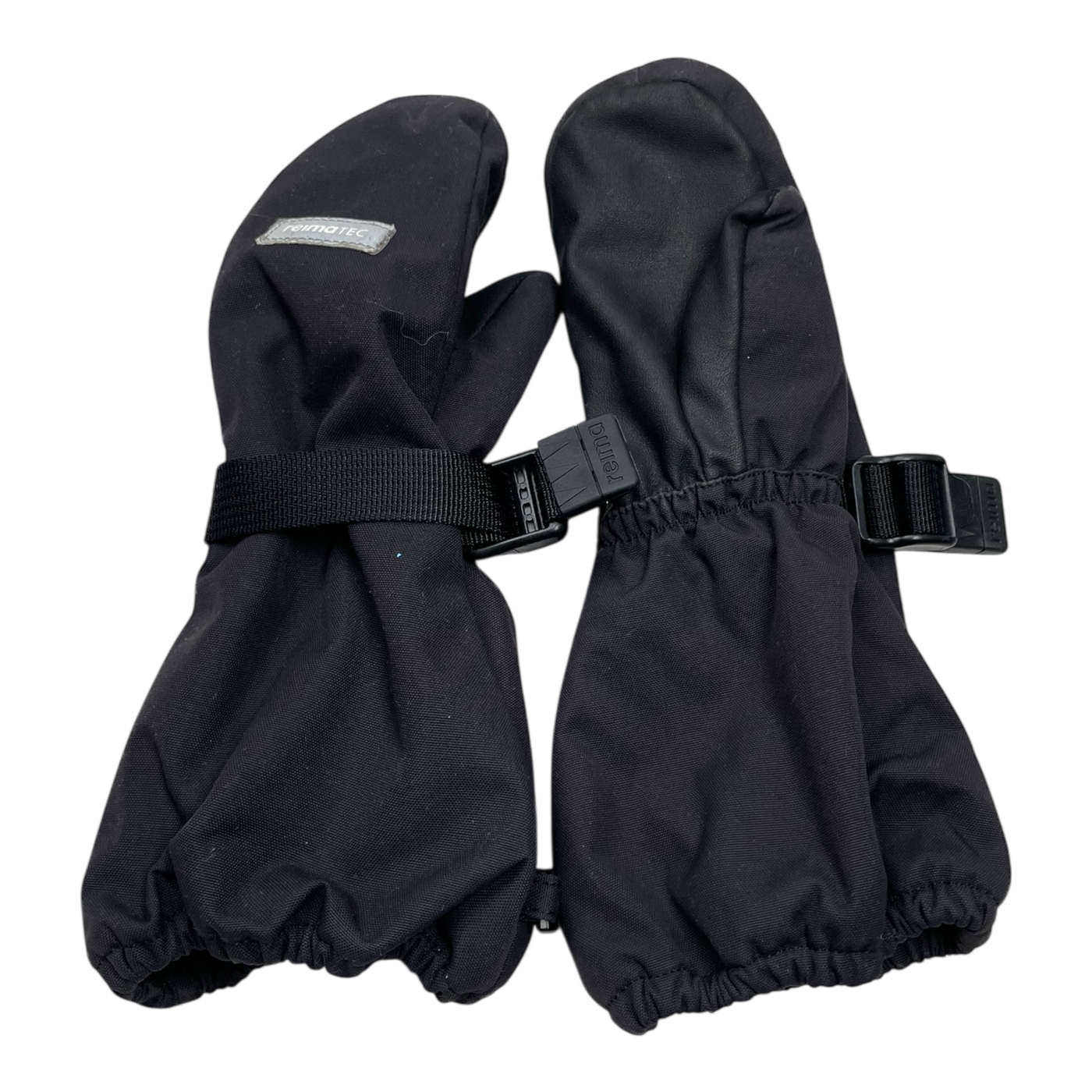 Reima askare mittens, black | 2-4y