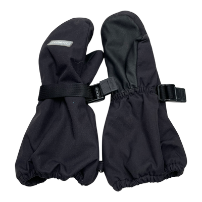 Reima askare mittens, black | 2-4y