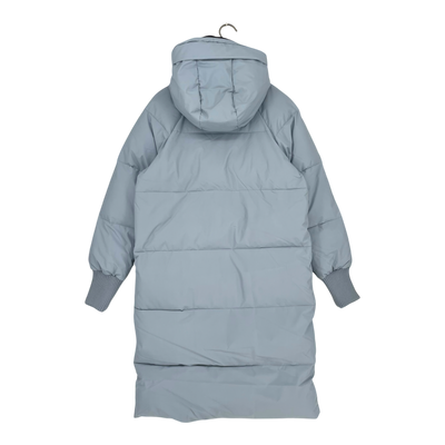 Embassy of Bricks and Logs ry puffer jacket, baby blue | unisex S