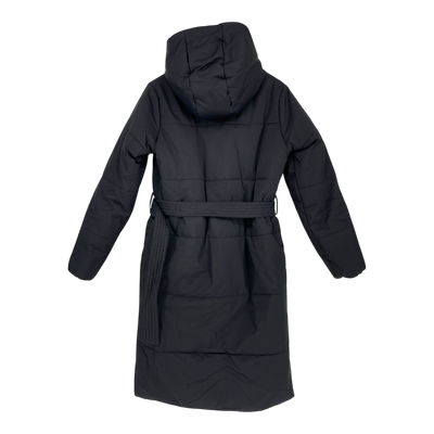 Embassy of Bricks and Logs asby puffer coat, black | unisex S