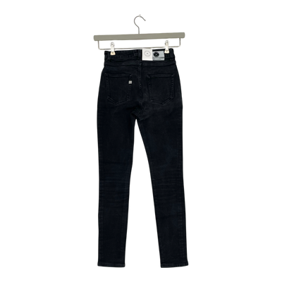 Mud Jeans skinny hazen jeans, stone black | woman 25/32