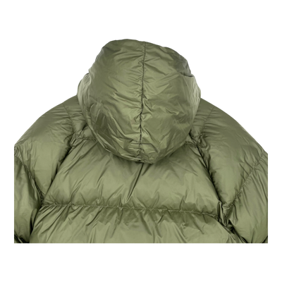 Joutsen tauko down jacket, olive green | unisex XS