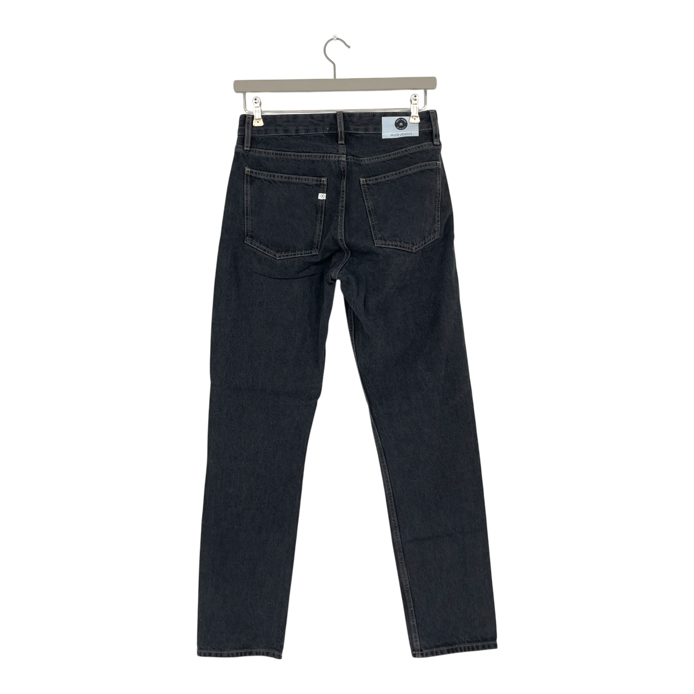 Mud Jeans easy go jeans, dark grey | woman 28/32