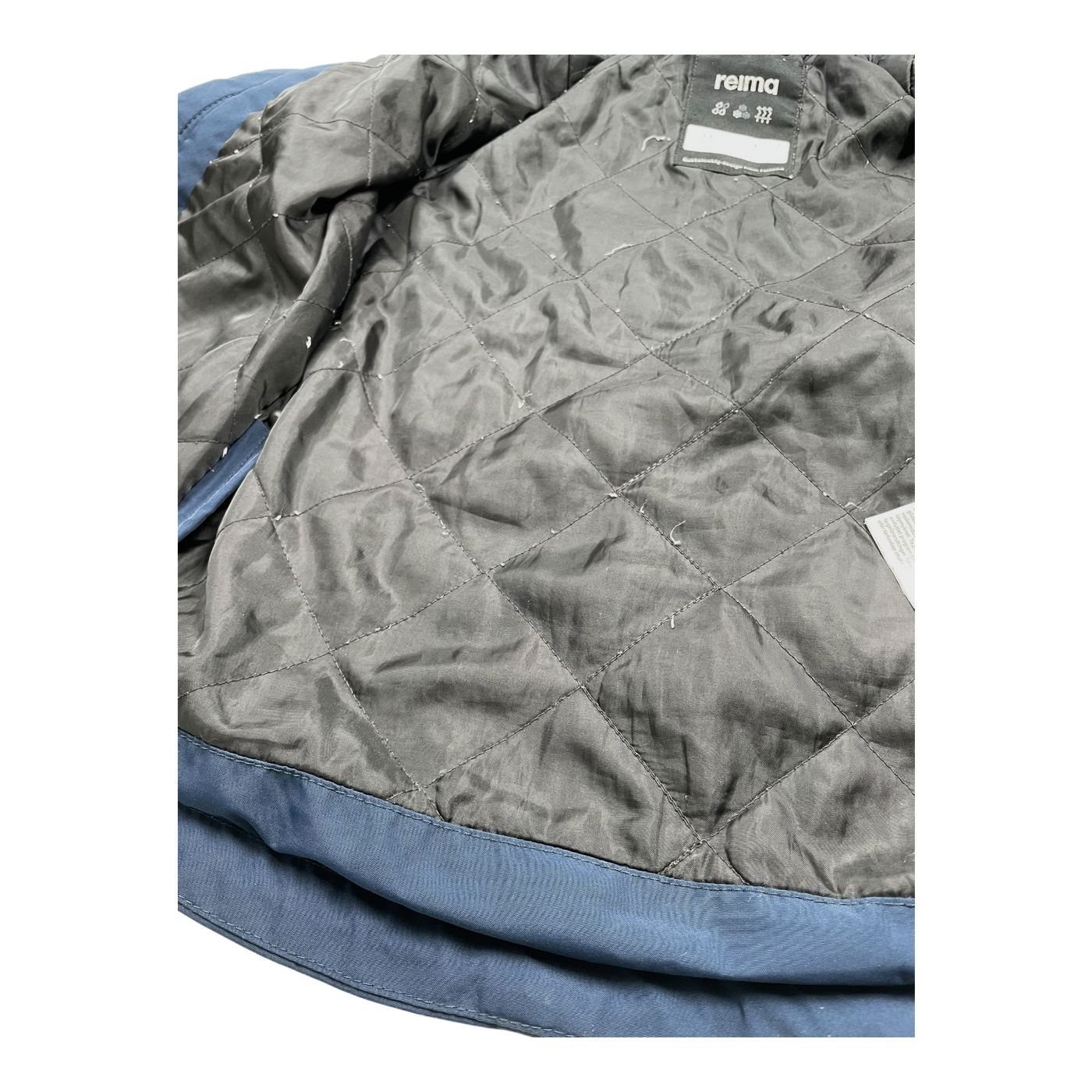 Reima symppis jacket, dark blue | 104cm