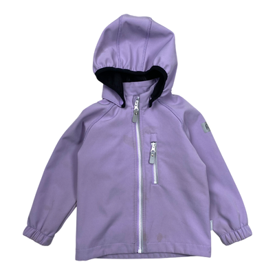 Reima vantti softshell jacket, lavender | 92cm