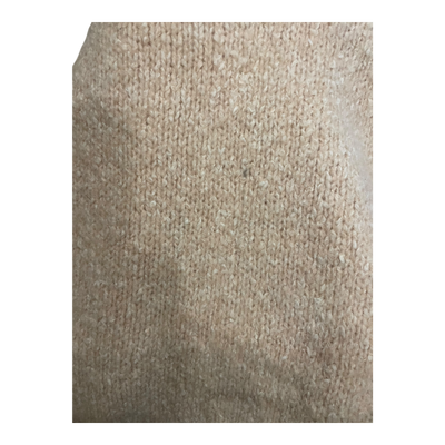 Papu knit giant scarf, light pink | onesize