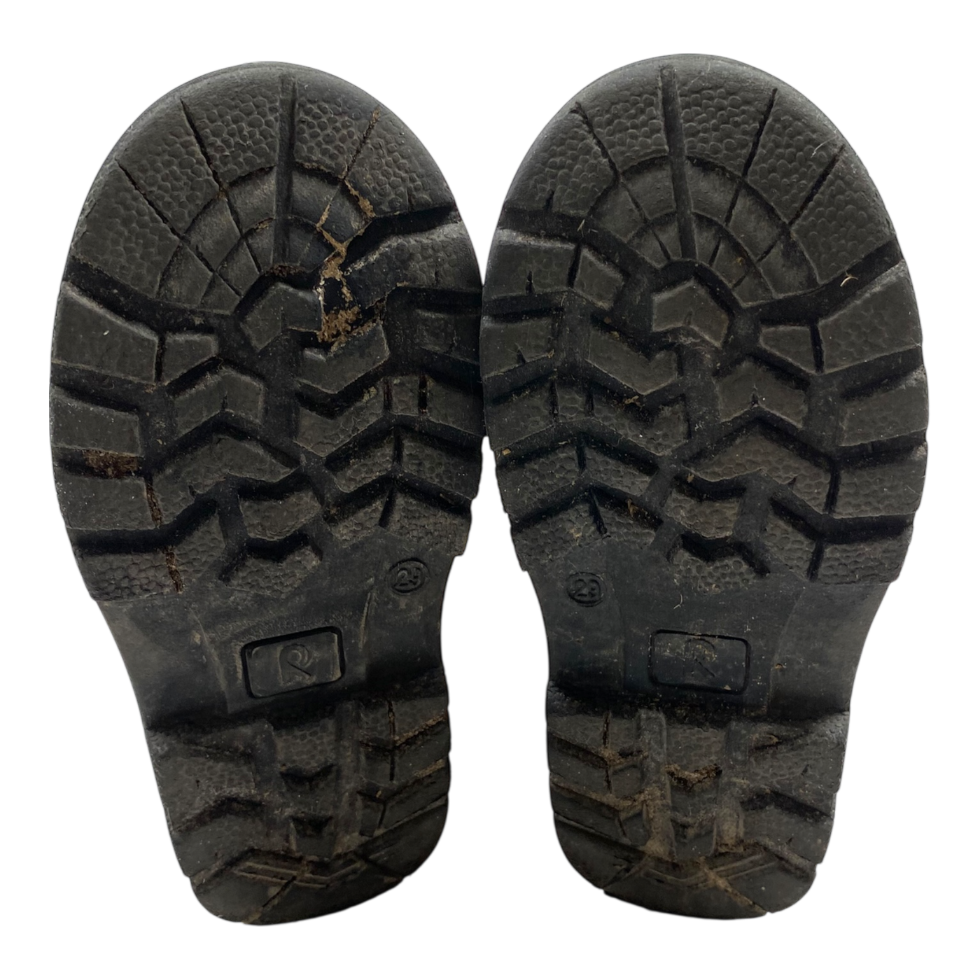 Reima nefar winter duck boots, deep pink | 29