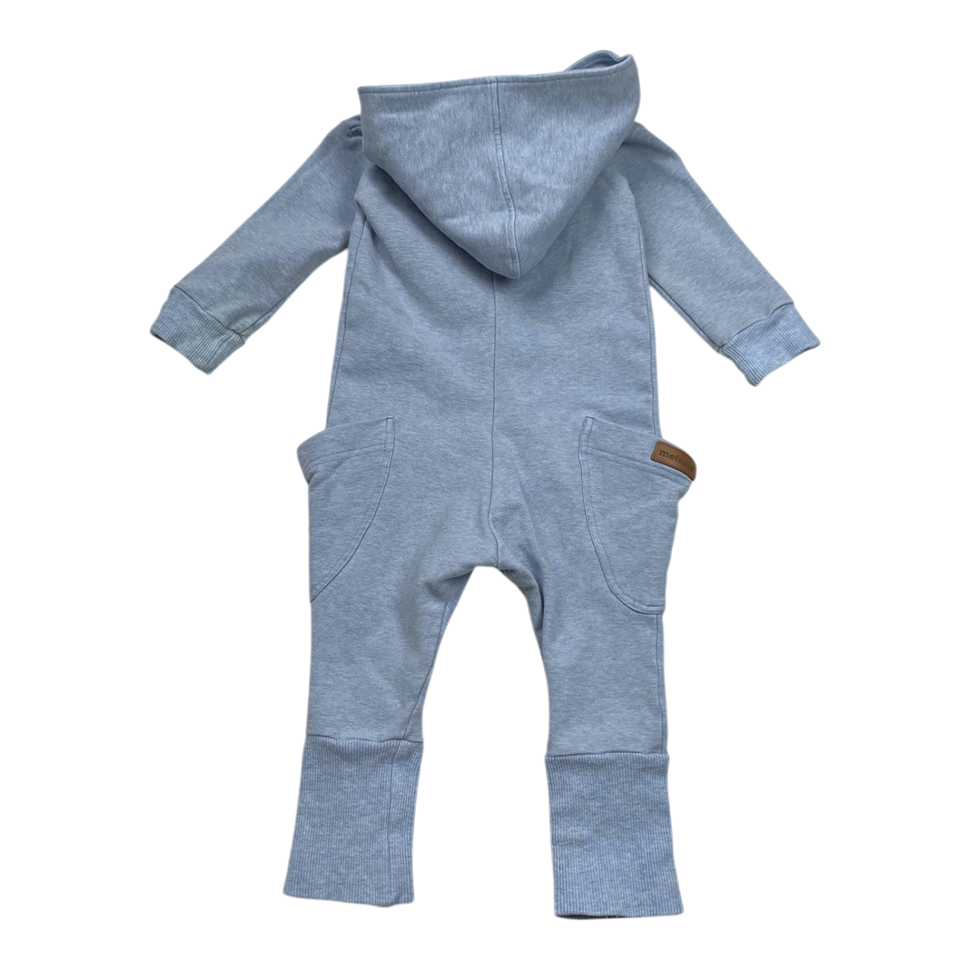 Metsola sweat jumpsuit, baby blue | 62/68cm