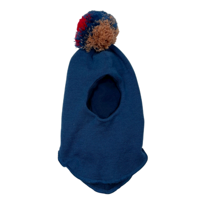 Mainio merino balaclava, blue | 6-24m