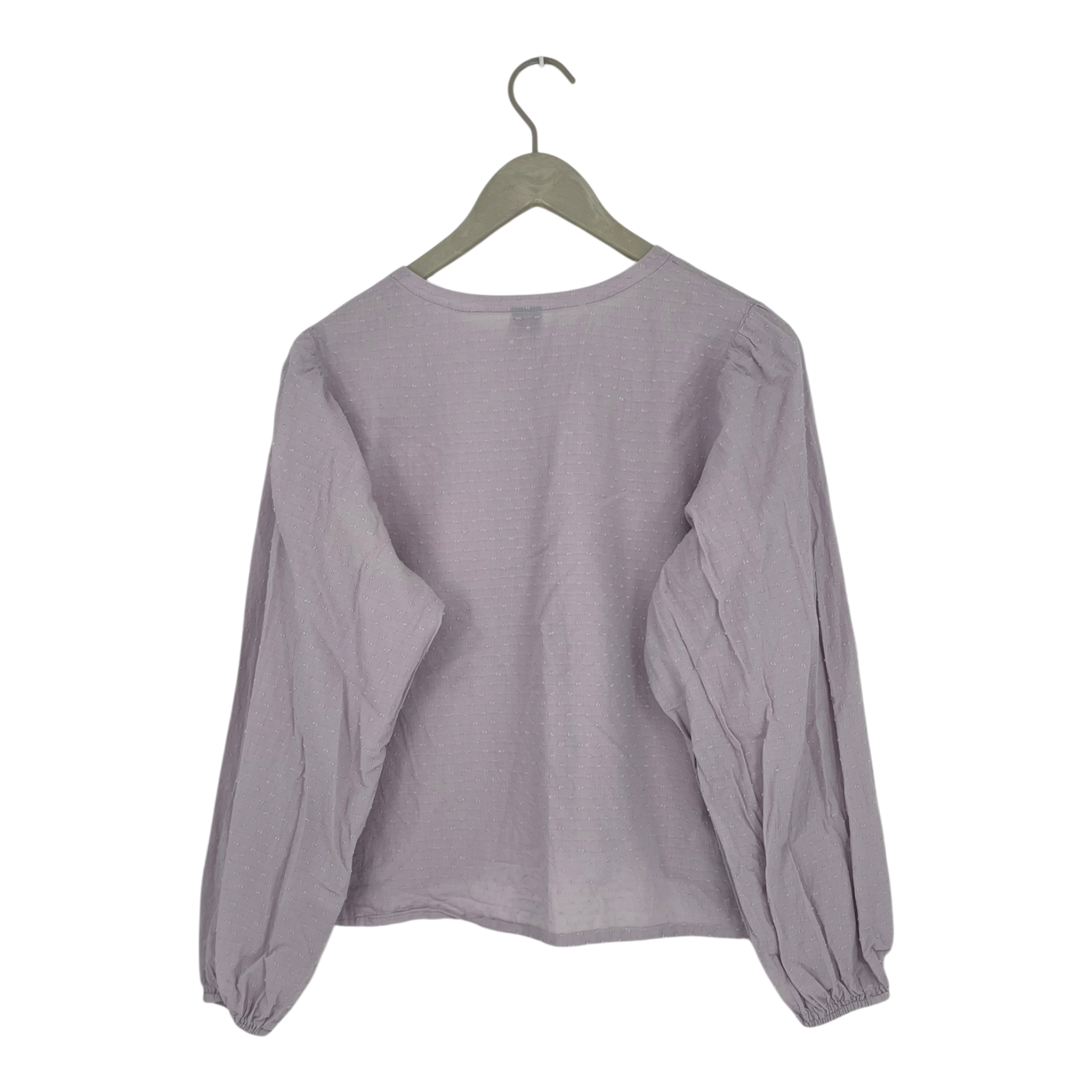 R-Collection textured blouse, lavender | woman M