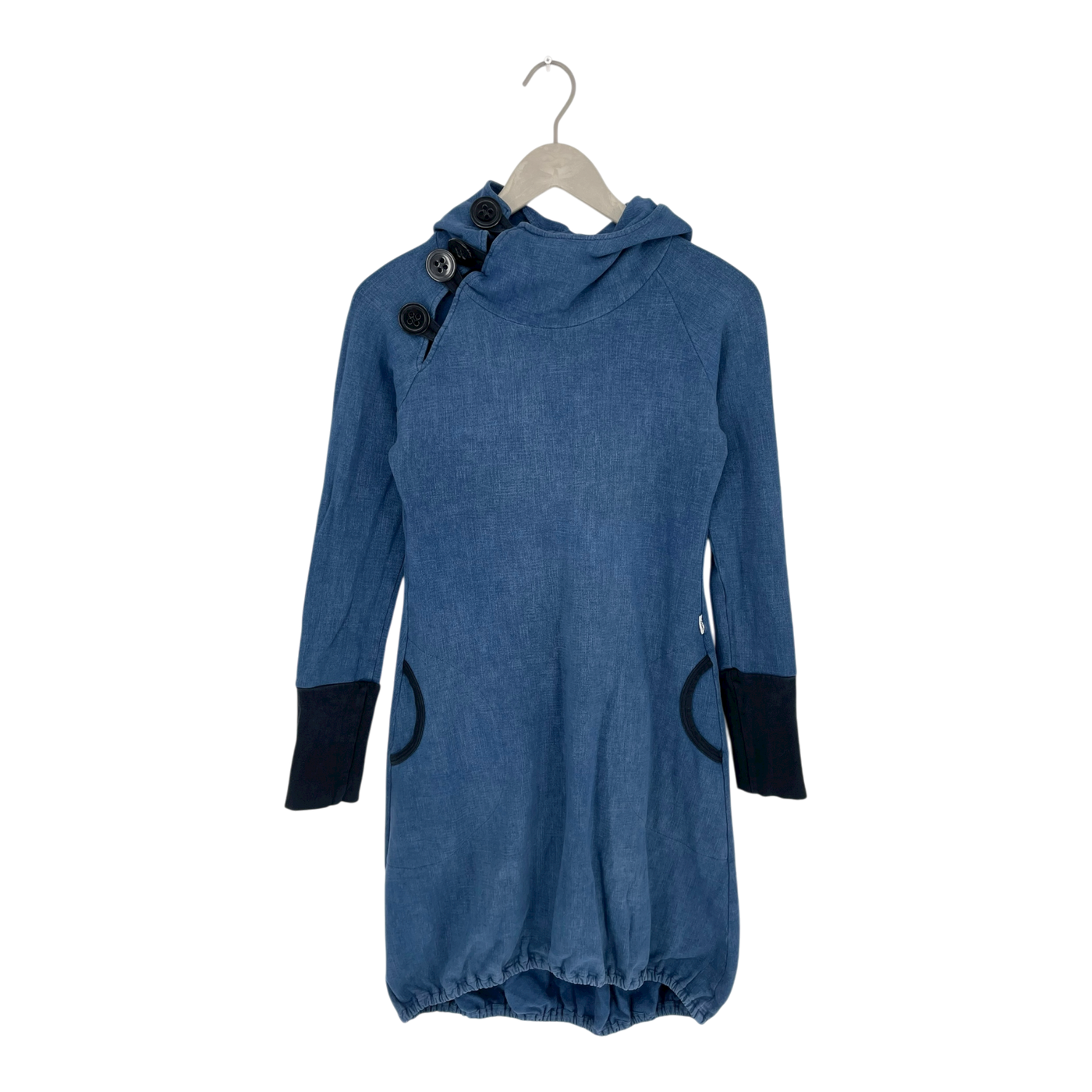 Taimi hooded tunic, blue | woman S