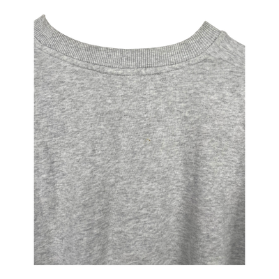 Makia sweatshirt, light grey | unisex XL