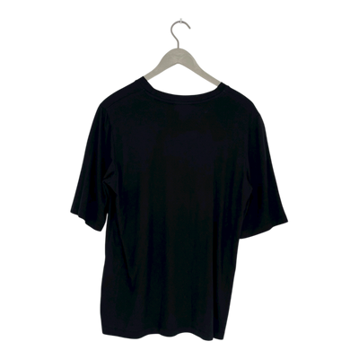 Residus t-shirt, black | woman M