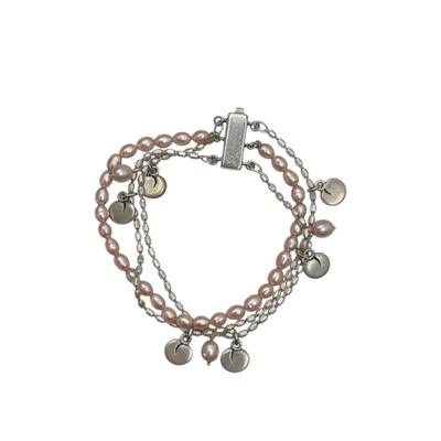 Kalevala Koru vanamo 3 piece bracelet set, silver