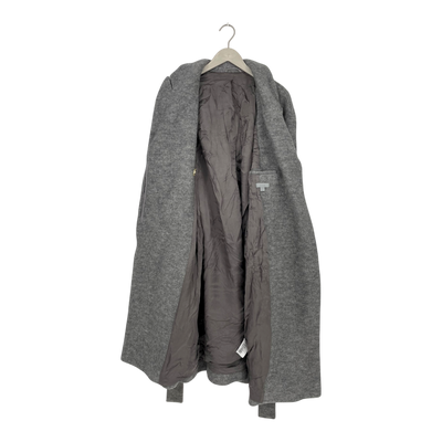 COS wool coat, grey | woman 42