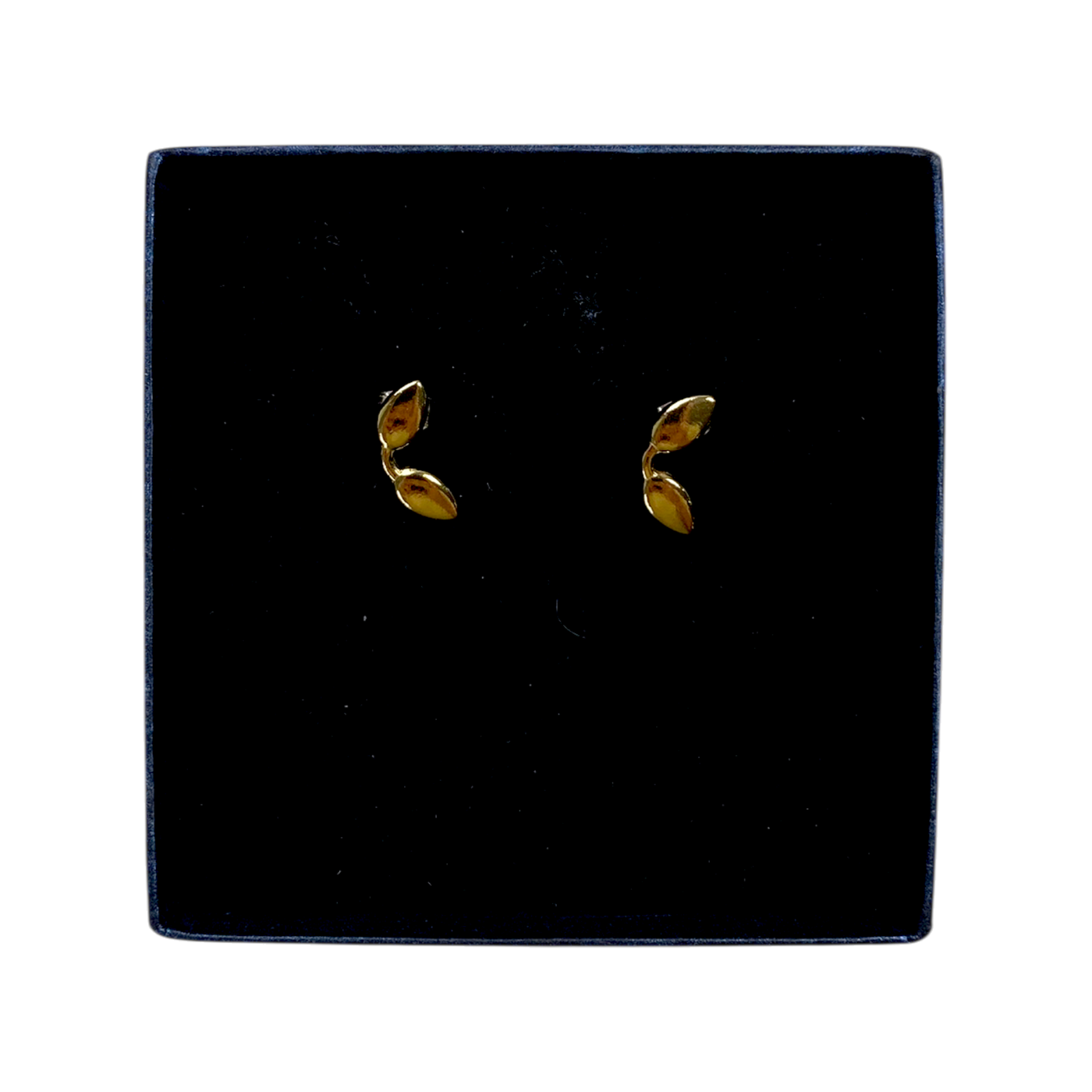 Kalevala Koru taimi earrings, bronze