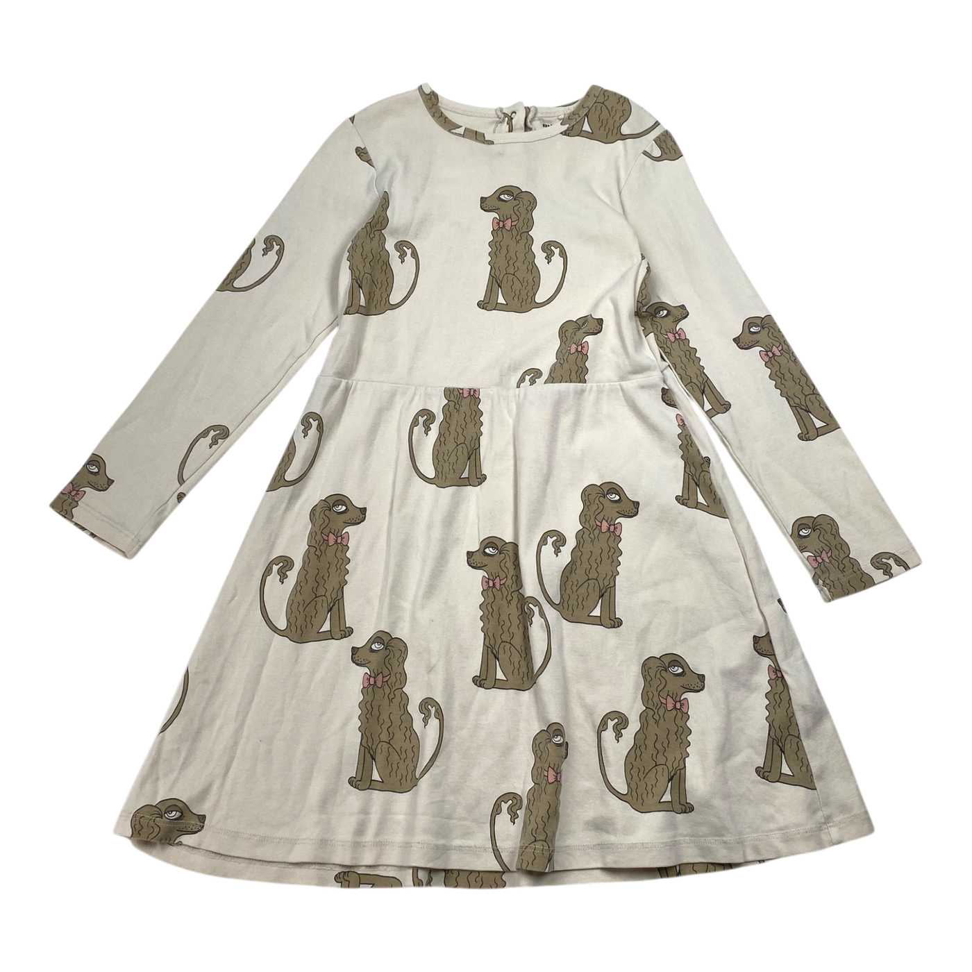Mini Rodini dress, dog | 128/134cm