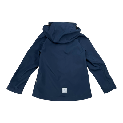 Reima kouvola midseason jacket, navy | 128cm