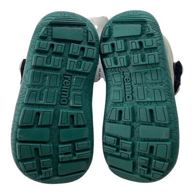 Reima loikkii barefoot shoes, mint green | 26