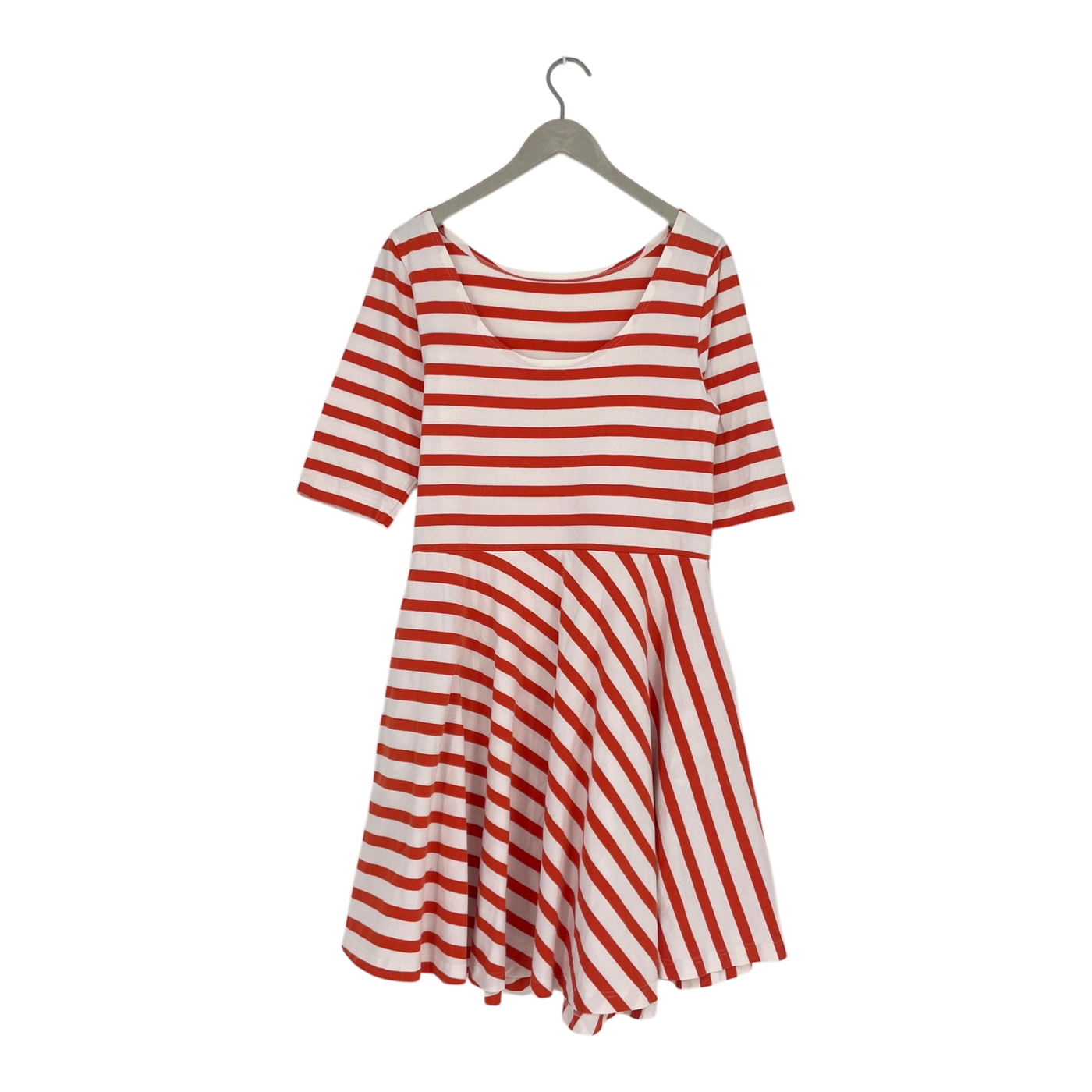 R-Collection dress, stripes | woman XL