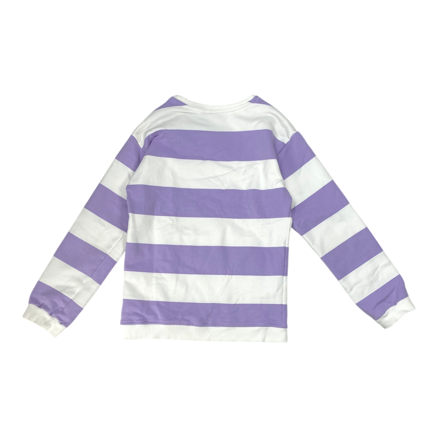 Metsola sweatshirt, stripes 134/140cm
