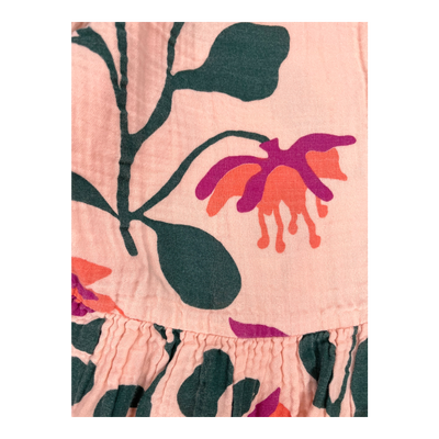 Mainio muslin dress, flowers | 134/140cm