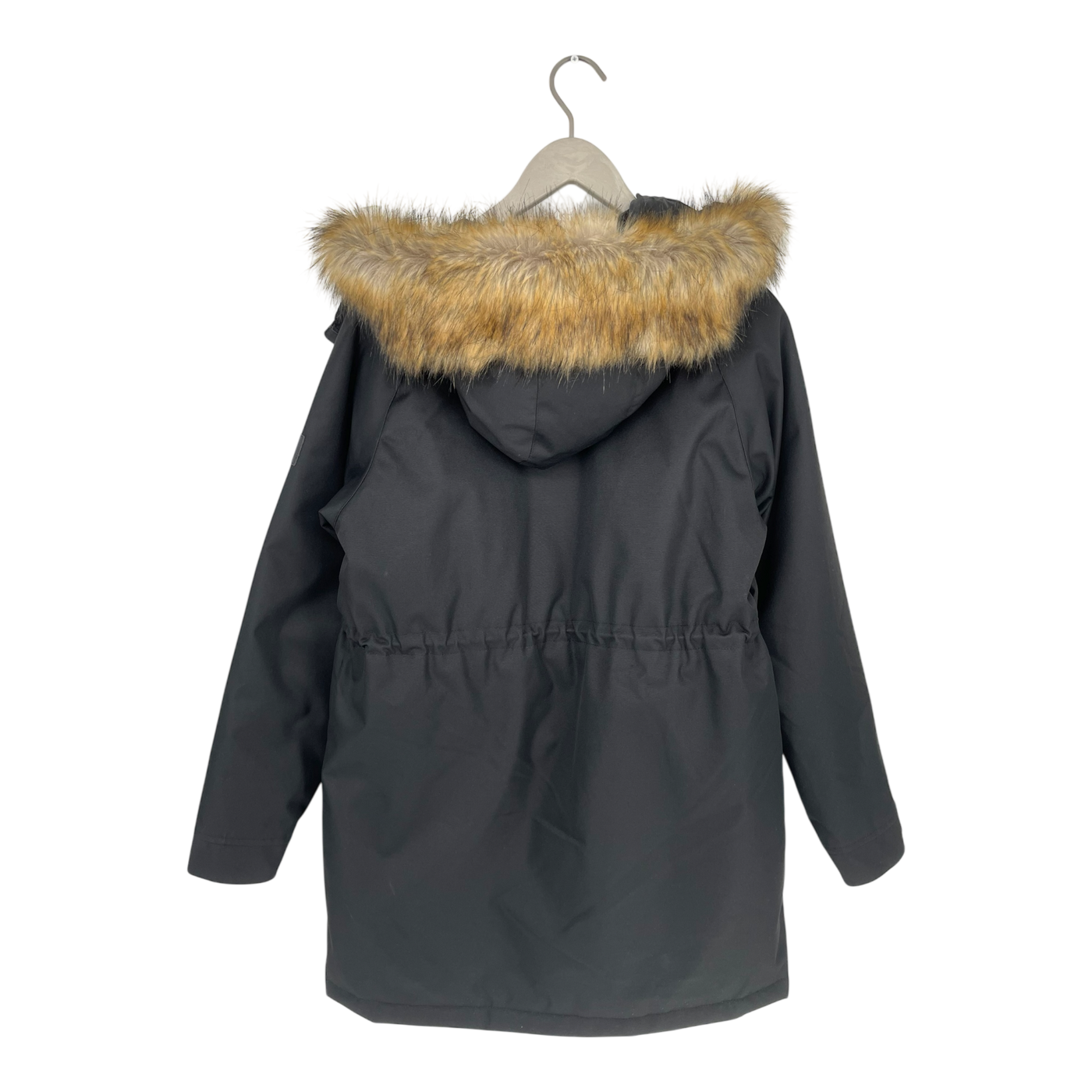 Makia winter parka jacket, black | woman S
